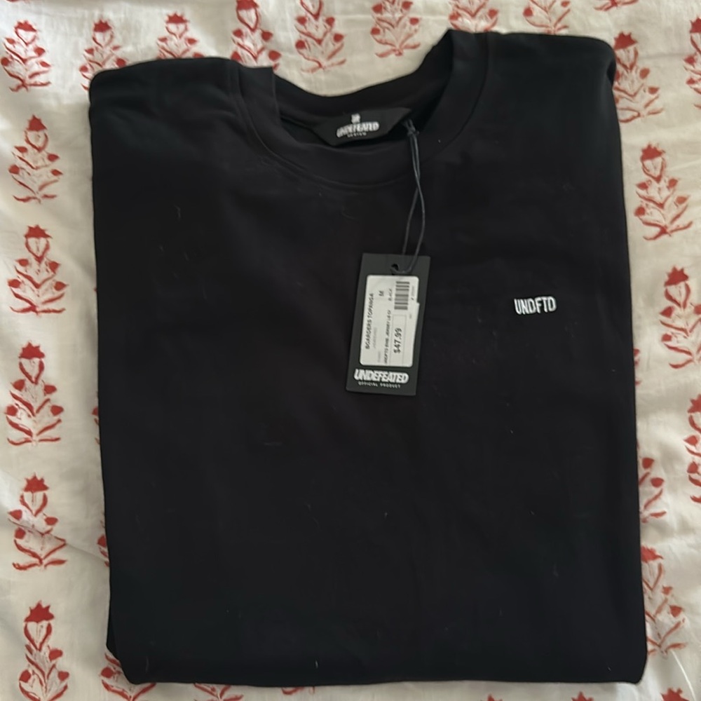 Undefeated Black Long Sleeve Shirt